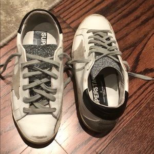 Golden Goose Superstar, size 7